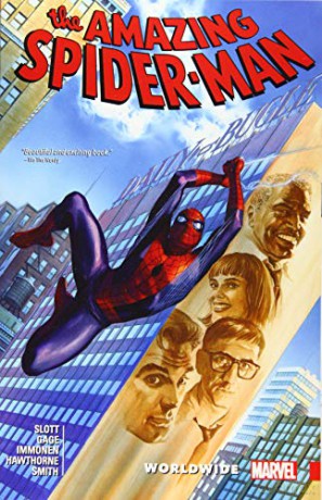 Amazing Spider-Man: Worldwide Vol. 8 - Dan Slott [KOMIKS]