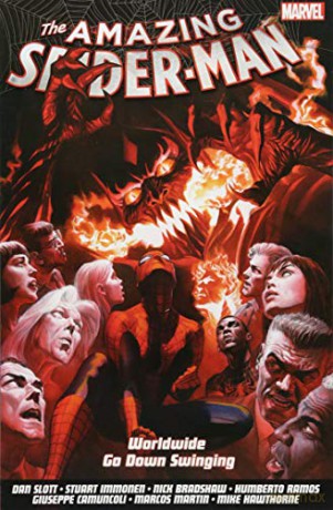 Amazing Spider-Man: Worldwide Vol. 9 , Go Down Swinging - Dan Slott [KOMIKS]