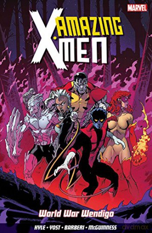 Amazing X-Men Vol. 2: World War Wendigo - Kathryn Immonen [KOMIKS]