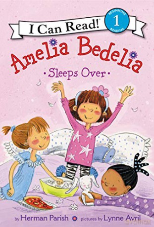 Amelia Bedelia Sleeps over (Amelia Bedelia, I Can Read!, Level 1) - Herman Parish [KSIĄŻKA]