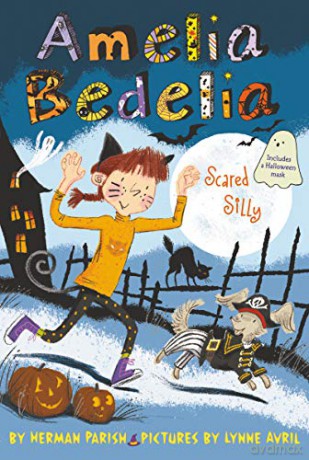 Amelia Bedelia Special Edition Holiday Chapter Book #2: Amelia Bedelia Scared Silly (Amelia Bedelia Special Edition Holiday, 2) - Herman Parish [KSIĄŻKA]