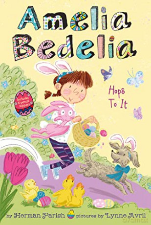 Amelia Bedelia Special Edition Holiday Chapter Book #3: Amelia Bedelia Hops to It (Amelia Bedelia Special Edition Holiday, 3) - Herman Parish [KSIĄŻKA]