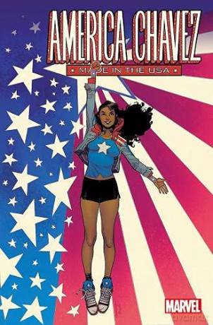 America Chavez: Made in the USA - Kalinda Vazquez [KOMIKS]
