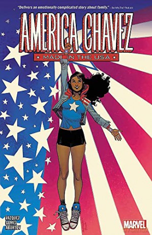 America Chavez: Made In The USA - Carlos Gomez [KOMIKS]