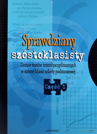 Sprawdziany szóstoklasisty cz.1 [KSIĄŻKA]