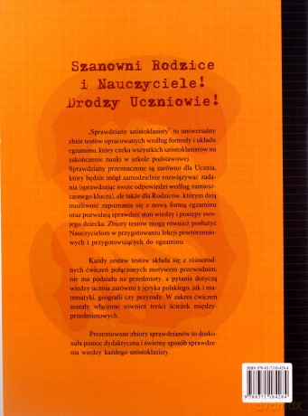 Sprawdziany szóstoklasisty cz.2 [KSIĄŻKA]