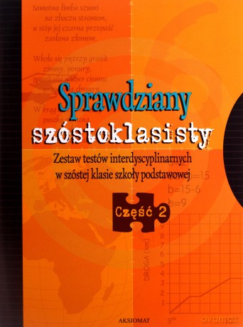 Sprawdziany szóstoklasisty cz.2 [KSIĄŻKA]