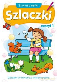 Szlaczki cz.1 zmywalny papier [KSIĄŻKA]
