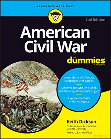 American Civil War For Dummies - Keith D. Dickson [KSIĄŻKA]