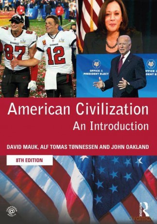 American Civilization: An Introduction - David Mauk [KSIĄŻKA]