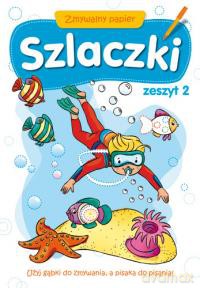 Szlaczki cz.2 zmywalny papier [KSIĄŻKA]