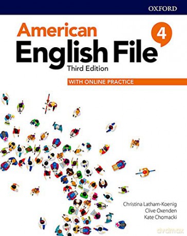 American English File: Level 4: Student Book With Online Practice - Christina Latham-Koenig [KSIĄŻKA]