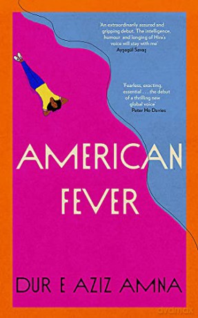 American Fever - Dur e Aziz Amna [KSIĄŻKA]