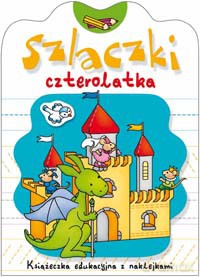 Szlaczki czterolatka [KSIĄŻKA]