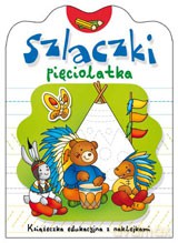 Szlaczki pięciolatka [KSIĄŻKA]