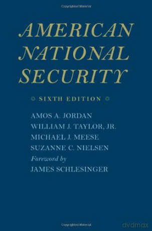 American National Security - Amos A. Jordan [KSIĄŻKA]