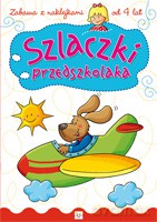 Szlaczki przedszkolaka od 4 lat [KSIĄŻKA]