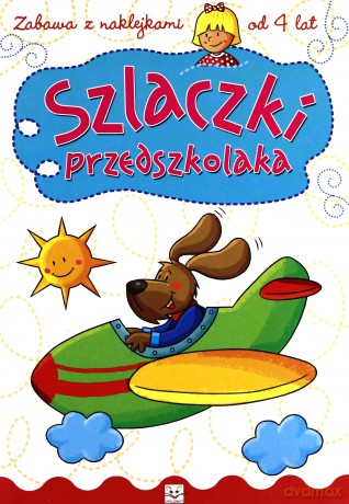 Szlaczki przedszkolaka od 4 lat [KSIĄŻKA]