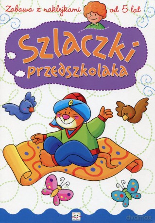 Szlaczki przedszkolaka od 5 lat [KSIĄŻKA]