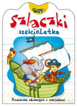 Szlaczki sześciolatka [KSIĄŻKA]
