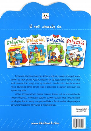 Szlaczki sześciolatka [KSIĄŻKA]