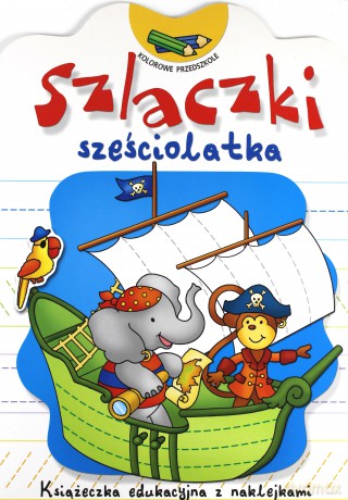 Szlaczki sześciolatka [KSIĄŻKA]