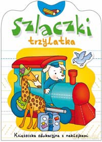 Szlaczki trzylatka [KSIĄŻKA]