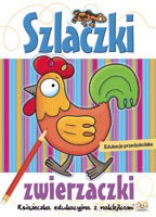 Szlaczki zwierzaczki [KSIĄŻKA]