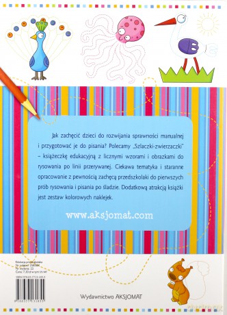 Szlaczki zwierzaczki [KSIĄŻKA]