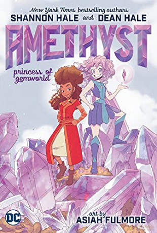 Amethyst: Princess of Gemworld - Dean Hale [KSIĄŻKA]