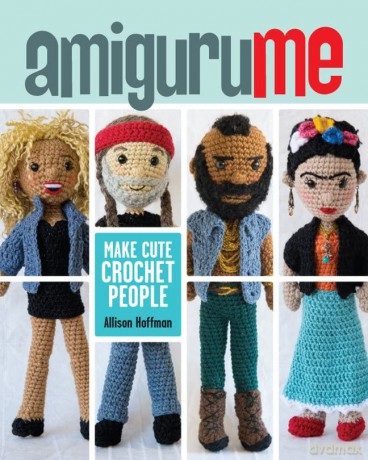 AmiguruME: Make Cute Crochet People - Allison Hoffman [KSIĄŻKA]