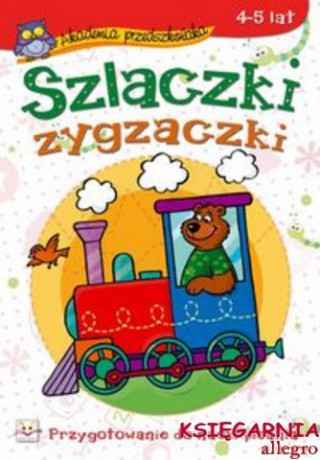 Szlaczki zygzaczki 4-5 lat [KSIĄŻKA]