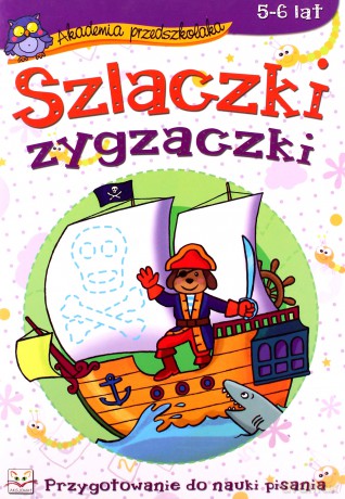 Szlaczki zygzaczki 5-6 lat [KSIĄŻKA]