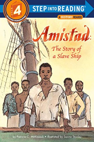 Amistad: The Story of a Slave Ship (Step into Reading, Step 4) - Pat McKissack [KSIĄŻKA]