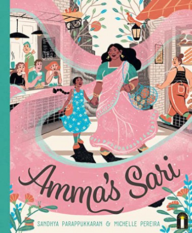 Amma's Sari - Sandhya Parappukkaran [KSIĄŻKA]
