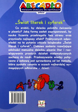 Świat literek i cyferek 5-7 lat [KSIĄŻKA]