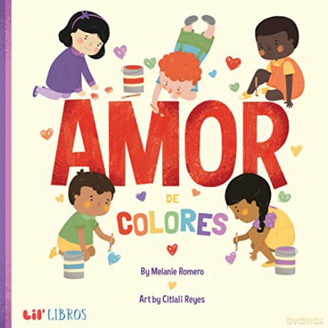 Amor de colores - Melanie Romero [KSIĄŻKA]