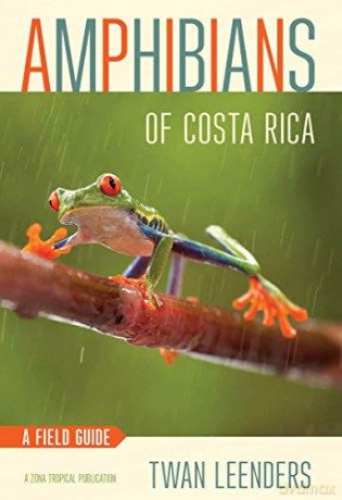Amphibians of Costa Rica: A Field Guide (Zona Tropical Publications) - Twan Leenders [KSIĄŻKA]