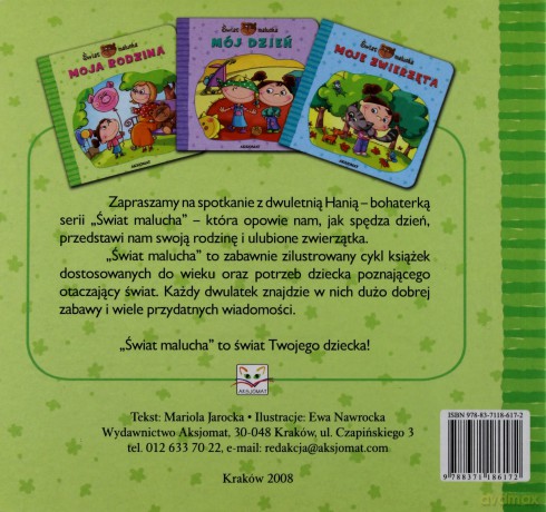 Świat malucha- Moja rodzina [KSIĄŻKA]