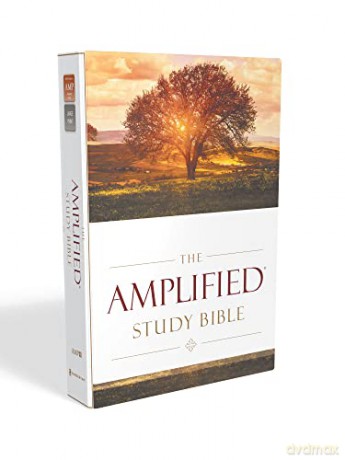Amplified Study Bible, Hardcover [KSIĄŻKA]