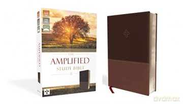 Amplified Study Bible, Imitation Leather, Brown [KSIĄŻKA]