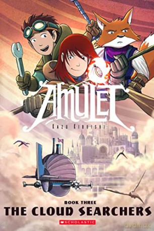 Amulet: The Cloud Searchers: Volume 3 - Kazu Kibuishi [KSIĄŻKA]