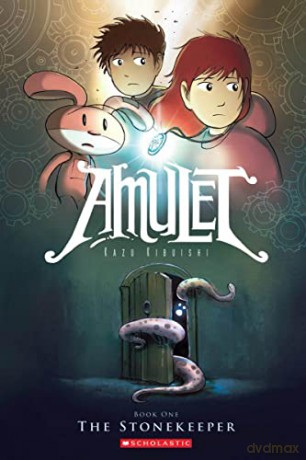 Amulet: the stonekeeper: Stonekeeper: Volume 1 - Kazu Kibuishi [KSIĄŻKA]