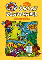 Świat zgadywanek siedmiolatka [KSIĄŻKA]
