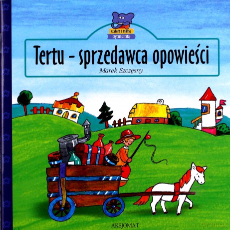 Tertu - sprzedawca opowieści [KSIĄŻKA]