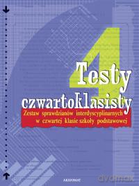 Testy czwartoklasisty [KSIĄŻKA]