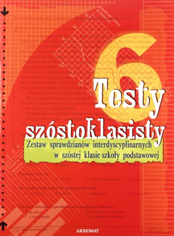 Testy szóstoklasisty [KSIĄŻKA]
