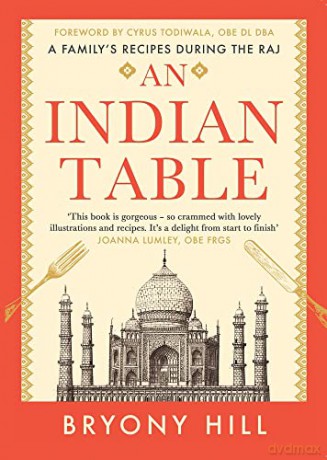An Indian Table - Bryony Hill [KSIĄŻKA]