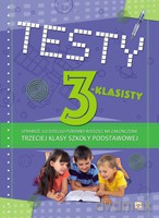 Testy trzecioklasisty [KSIĄŻKA]