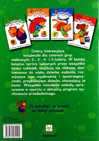 To potrafię - od 2 lat [KSIĄŻKA]